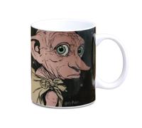 Logoshirt® Harry Potter I Dobby is A Free Elf I Porcelain Mug - Coffee Mug I Approx. 300 ml I Multi-Coloured I Licensed Original Design