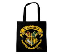 Logoshirt - Harry Potter - Hogwarts - Logo - Shopping Bag Eco - Resuable Shopper Bag - Original Licensed Design