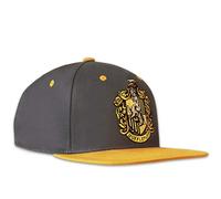 Logoshirt®️ - Harry Potter - Hufflepuff - Logo - Snapback 2-Tone - Cap - Embroidered Logo - Licenced Original Design Multicoloured