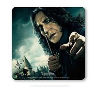 Logoshirt® Harry Potter I Severus Snape I Coaster I Cork I 10 x 10 cm I Durable Print I Licensed Original Design