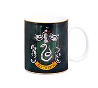 LOGOSHIRT® Harry Potter I Slytherin I Logo Classic I Porcelain Mug - Coffee Mug I Approx. 300 ml I Multi-Coloured I Licensed Original Design