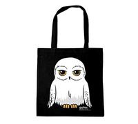 Logoshirt - Harry Potter - Owl - Hedwig - Shopping Bag Eco - Resuable Shopper Bag - Original Licensed Design
