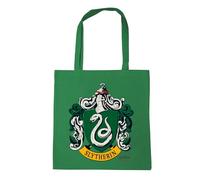 Logoshirt - Harry Potter - Slytherin - Logo - Shopping Bag Eco - Resuable Shopper Bag - Original Licensed Design