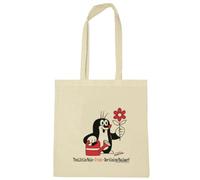 Logoshirt® Krtek I The little Mole I Printed Tote Bag I Shopping Bag I 100% Cotton I Resuable I With Long Handles I Licensed Design