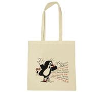 Logoshirt® Krtek I The little Mole I Printed Tote Bag I Shopping Bag I 100% Cotton I Resuable I With Long Handles I Licensed Design