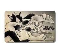 Logoshirt® Looney Tunes I Sylvester & Tweety I The Last Hungry Cat I Breakfast Board I Chopping Board I 23x14cm I Dishwasher Safe & Heat Resistant I Licensed Original Design
