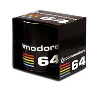 Logoshirt® Nerd I Commodore 64 I C64 Logo I Porcelain Mug - Coffee Mug I approx. 300 ml I multi-coloured I Licensed Original Design