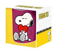 Logoshirt® Peanuts Porcelain Mug Cup, Snoopy (Thinking of you)