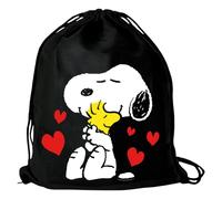 Logoshirt® Peanuts Snoopy Cuddly Cotton Backpack at Woodstock (35x46cm)