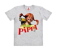 Logoshirt® Pippi Longstocking I Mr Nilsson I Organic Cotton I T-Shirt Print I Kids I Boys & Girls I Original Licensed Product