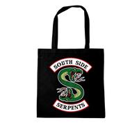 Logoshirt - Riverdale - South Side Serpents - Logo - Shopping Bag Eco - Resuable Shopper Bag - Original Licensed Design