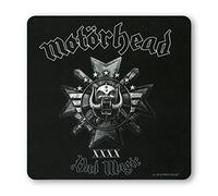 Logoshirt® Rock I Motörhead I Bad Magic I Coaster I Drinks mat I Cork I 10x10cm I Durable print I Licensed Original Design