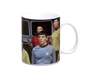 Logoshirt® Star Trek I USS Enterprise I Crew I Porcelain Mug - Coffee Mug I Approx. 300 ml I Multi-Coloured I Licensed Original Design