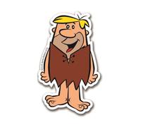 Logoshirt® The Flintstones I Barney I Refrigerator magnet I Fridge magnet I Recycled I Licensed original design