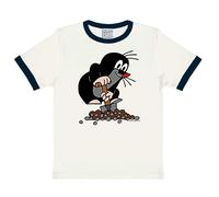 Logoshirt® The Little Mole I Krtek I Hill I T-Shirt Print I Kids I Boys & Girls I White I Original Licensed Product I Size 15-16 Years