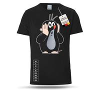 Logoshirt®️ The Little Mole - Krtek - Oh Oh I Print T-Shirt Men & Women I Licensed Original Design
