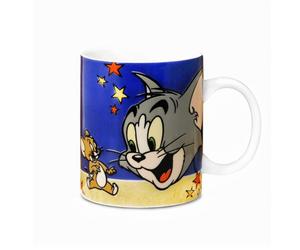 Logoshirt® Tom and Jerry I Logo I Porcelain Mug - Coffee Mug I Approx. 300 ml I Multi-Coloured I Licensed Original Design