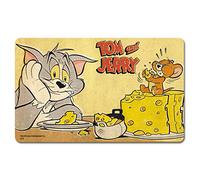 Logoshirt® Tom & Jerry I Cheese I Breakfast Board I Chopping Board I 23x14cm I Dishwasher Safe & Heat Resistant I Licensed Original Design