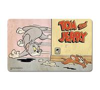 Logoshirt® Tom & Jerry I Hunting I Breakfast Board I Chopping Board I 23x14cm I Dishwasher Safe & Heat Resistant I Licensed Original Design