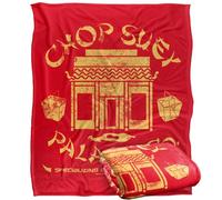 LOGOVISION A Christmas Story Chop Suey Palace Co Silky Touch Super Soft Throw Blanket 152 X 127 Cm