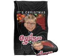 LOGOVISION A Christmas Story Ralphie It'S Christmas Silky Touch Super Soft Throw Blanket 91 x 147 Cm