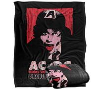 LOGOVISION Acdc High Voltage Live 1975 Silky Touch Super Soft Throw Blanket 152 X 127 Cm