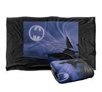 LOGOVISION Batman 1989 Bat Signal Silky Touch Super Soft Throw Blanket 36"x58"