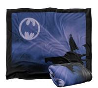 LOGOVISION Batman 1989 Bat Signal Silky Touch Super Soft Throw Blanket 50"x60"