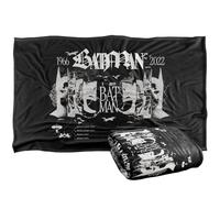 LOGOVISION Batman 85th Mashups All The Cowls Silky Touch Super Soft Throw Blanket 36"x58"
