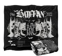 LOGOVISION Batman 85th Mashups All The Cowls Silky Touch Super Soft Throw Blanket 50"x60"