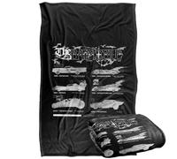 LOGOVISION Batman 85th Mashups Batmobile Side Shots Silky Touch Super Soft Throw Blanket 36"x58"