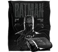 LOGOVISION Batman 85th Mashups Classic Cowl Silky Touch Super Soft Throw Blanket 50"x60"