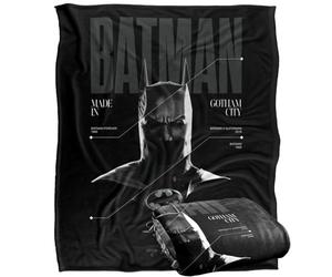 LOGOVISION Batman 85th Mashups Classic Cowl Silky Touch Super Soft Throw Blanket 50"x60"