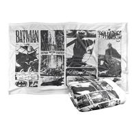 LOGOVISION Batman 85th Mashups Through The Years Live Action Silky Touch Super Soft Throw Blanket 36"x58"