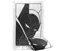LOGOVISION Batman an Icon Silky Touch Super Soft Throw Blanket 36"x58"