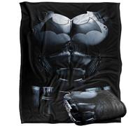 LOGOVISION Batman Arkham Origins Character Uniform Silky Touch Super Soft Throw Blanket 50"x60"