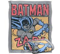 LOGOVISION Batman Bat Zap Silky Touch Super Soft Throw Blanket 50"x60"