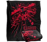 LOGOVISION Batman Beyond At The Controls Silky Touch Super Soft Throw Blanket 152 X 127 Cm