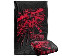 LOGOVISION Batman Beyond At The Controls Silky Touch Super Soft Throw Blanket 91 x 147 Cm
