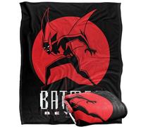 LOGOVISION Batman Beyond Perched Silky Touch Super Soft Throw Blanket 50"x60"
