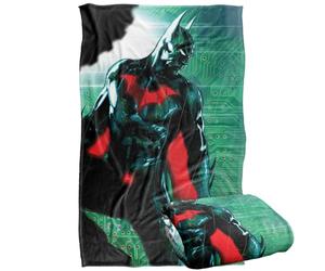 LOGOVISION Batman Beyond Silky Touch Super Soft Throw Blanket 91 x 147 Cm