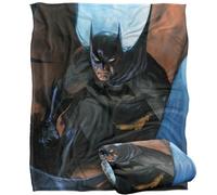 LOGOVISION Batman Blue Silky Touch Super Soft Throw Blanket 152 X 127 Cm