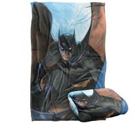 LOGOVISION Batman Blue Silky Touch Super Soft Throw Blanket 91 x 147 Cm