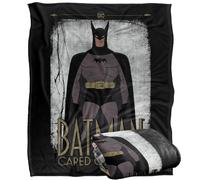 LOGOVISION Batman Caped Crusader Animated Series Cartoon Stance Silky Touch Super Soft Throw Blanket 50"x60"