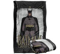 LOGOVISION Batman Caped Crusader Animated Series Cartoon Stance Silky Touch Super Soft Throw Blanket 36"x58"