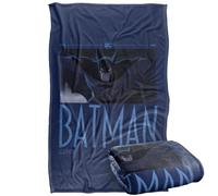 LOGOVISION Batman Caped Crusader Animated Series Comic Strip Jump Silky Touch Super Soft Throw Blanket 36"x58"