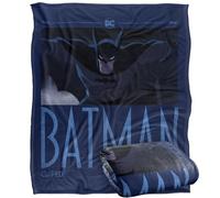 LOGOVISION Batman Caped Crusader Animated Series Comic Strip Jump Silky Touch Super Soft Throw Blanket 50"x60"