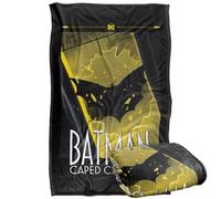 LOGOVISION Batman Caped Crusader Animated Series Flying Shadow Silky Touch Super Soft Throw Blanket 36"x58"
