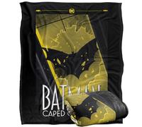 LOGOVISION Batman Caped Crusader Animated Series Flying Shadow Silky Touch Super Soft Throw Blanket 50"x60"
