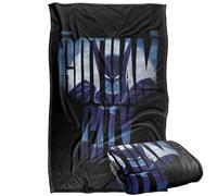 LOGOVISION Batman Caped Crusader Animated Series Gotham City Silky Touch Super Soft Throw Blanket 36"x58"